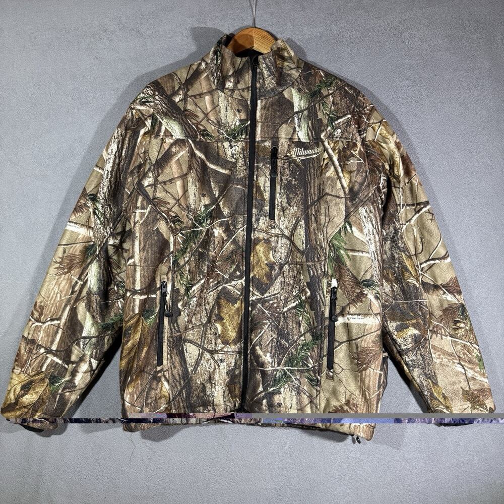 Milwaukee M12 Heated Gear Men's Large Camo Jacket No Battery
